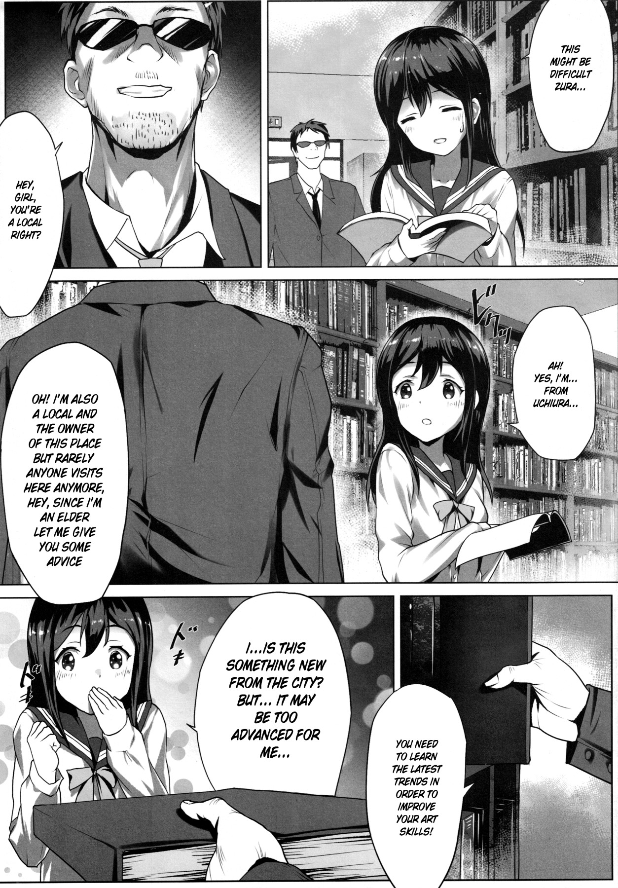 Hentai Manga Comic-Tied and Fucked-Read-4